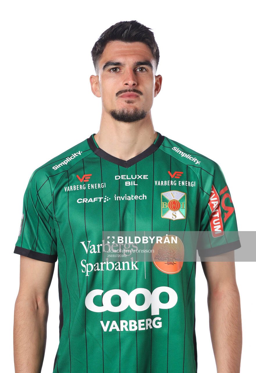 Varbergs Marc Ante Tokich