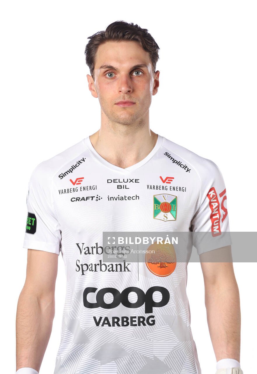 Varbergs målvakt Oscar Ekman