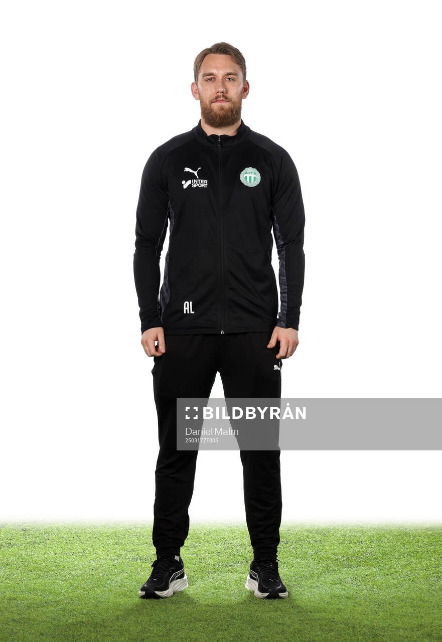 Västerås fysioterapeut Alexander Larsson