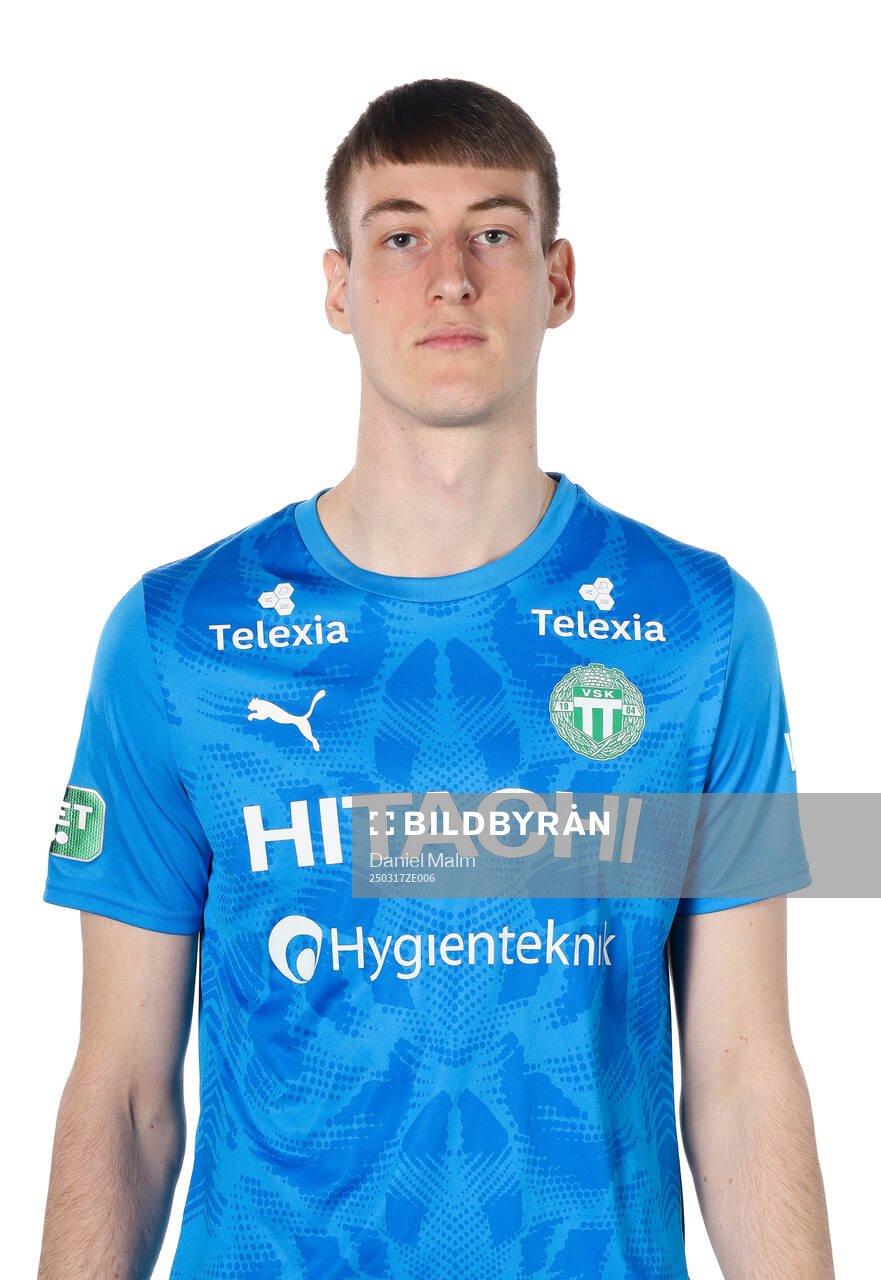Västerås målvakt Elis Jäger