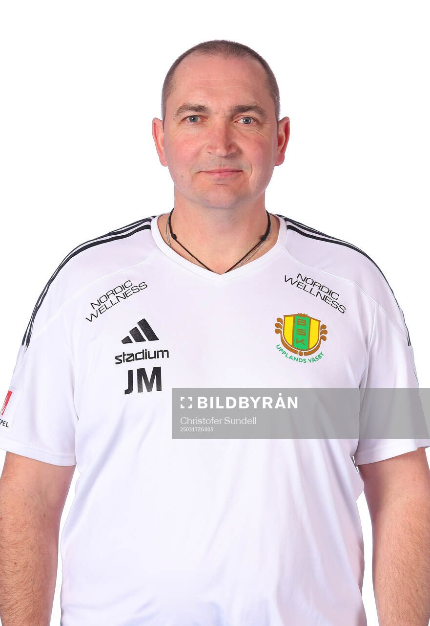 Bollstanäs lagledare Jonas Malmgren
