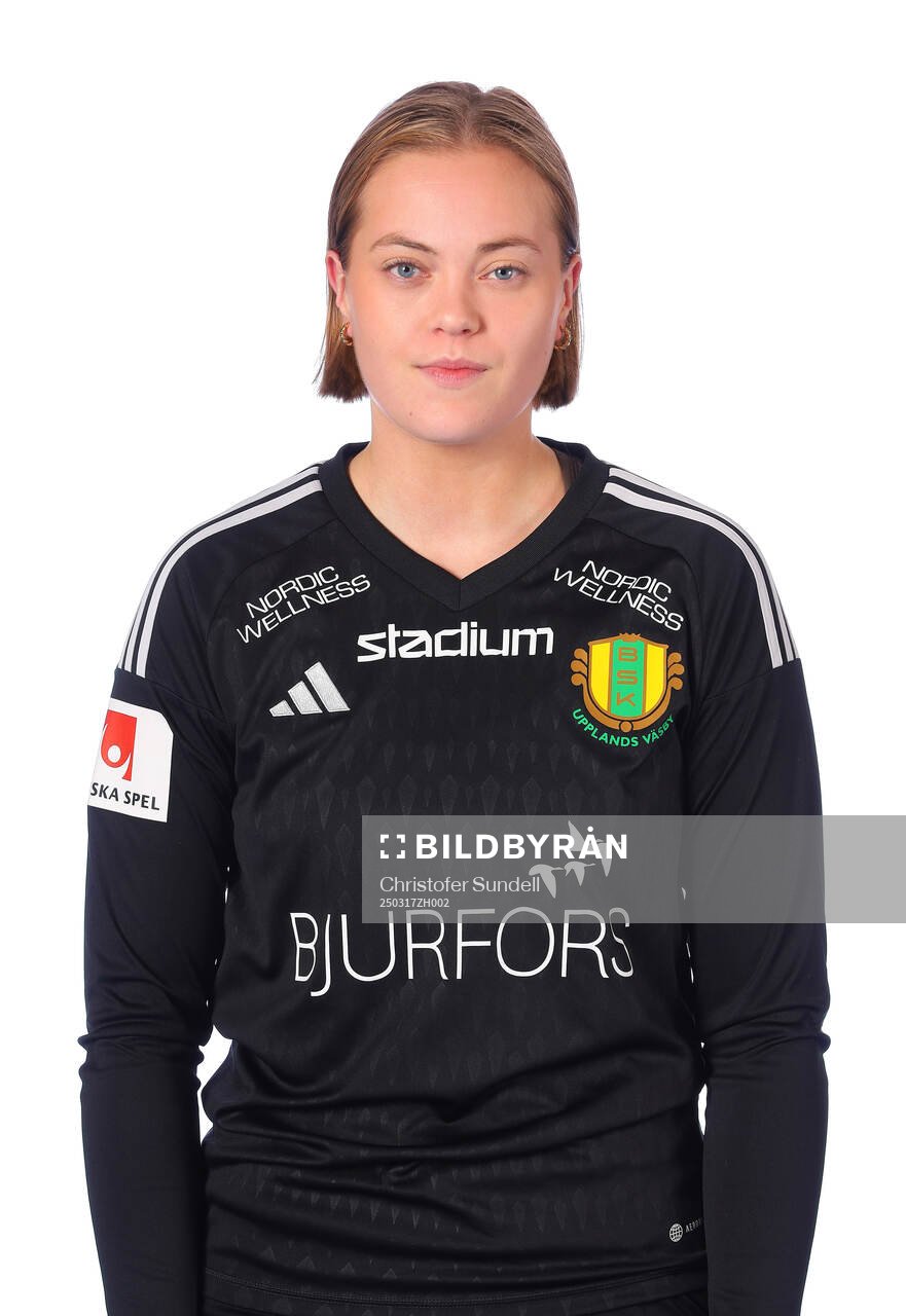 Bollstanäs målvakt Lovisa Fock
