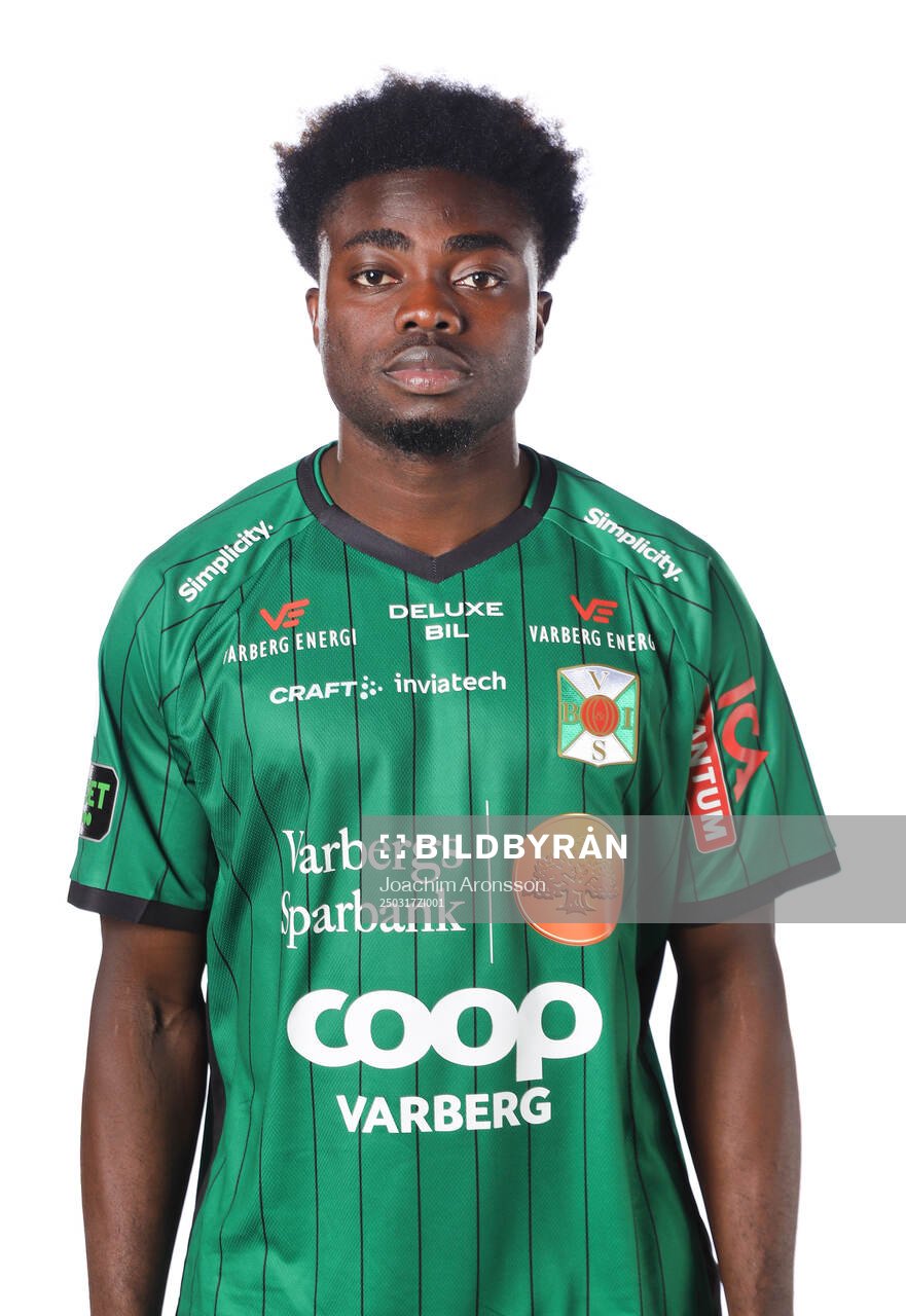 Varbergs Gideon Mensah