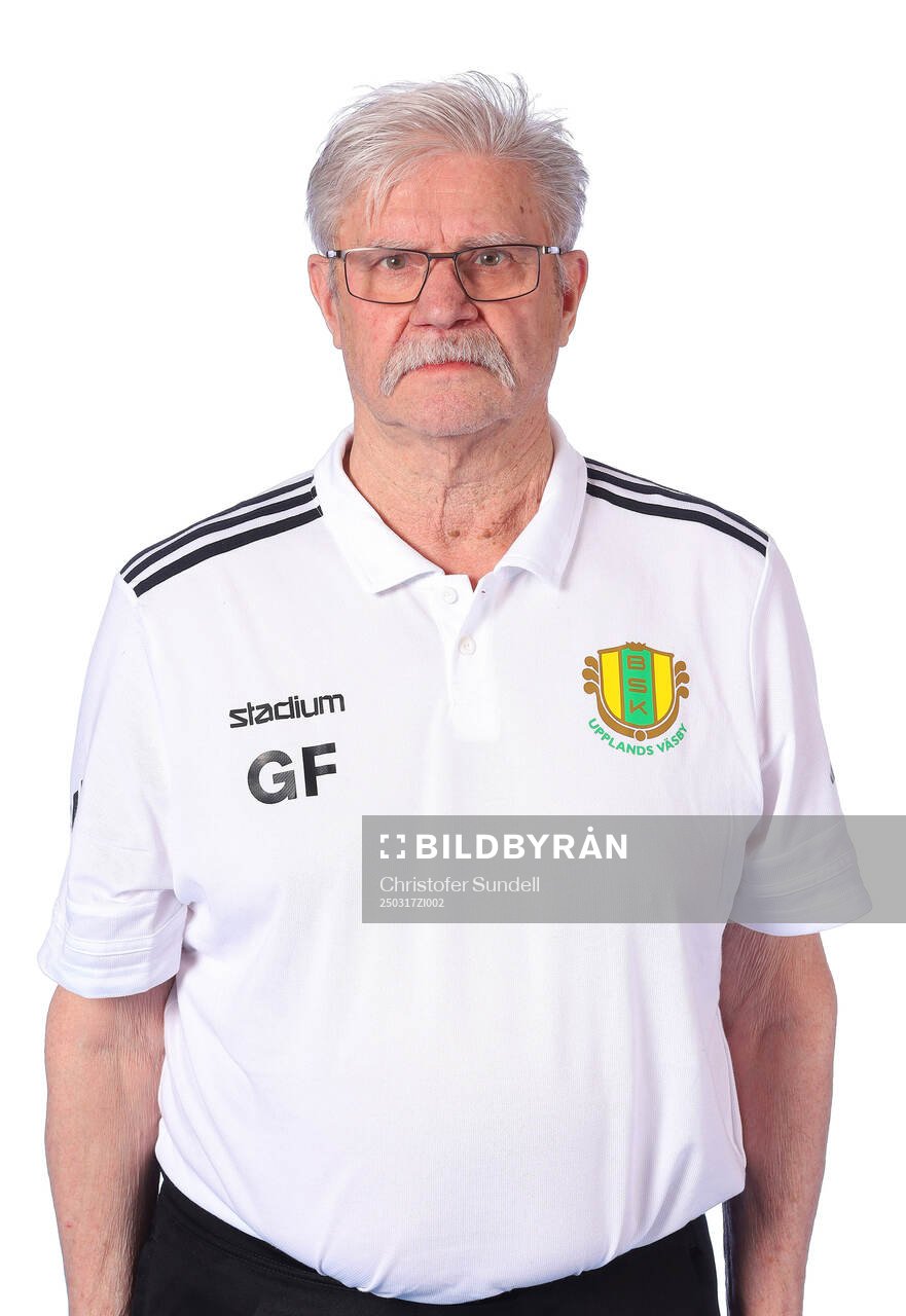 Bollstanäs administratör Göran Fagerström