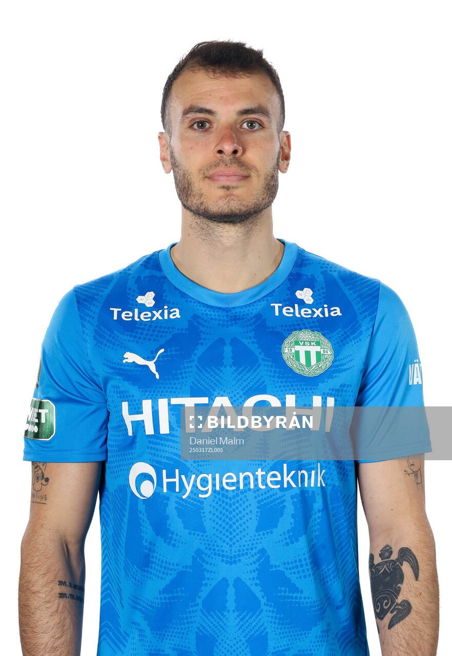 Västerås målvakt Andre Bernardini