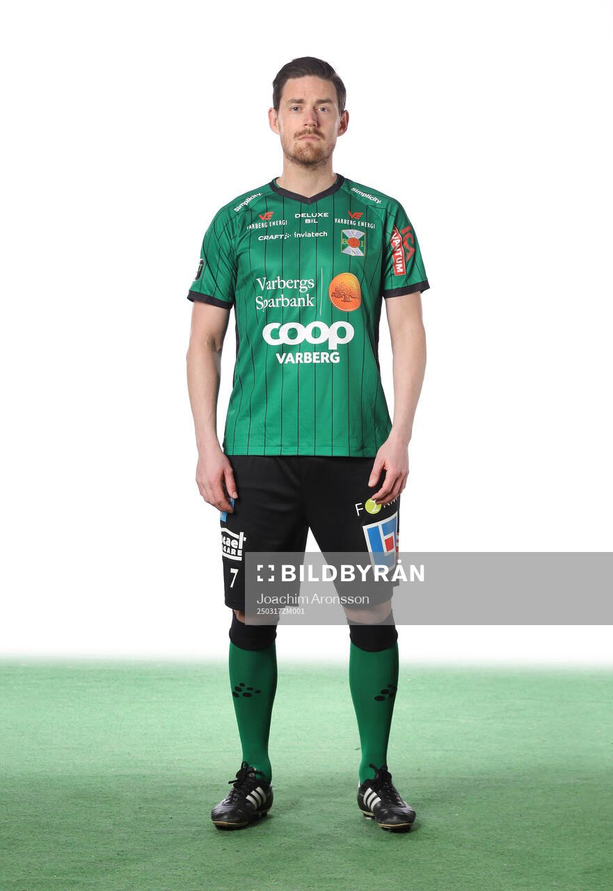 Varbergs Robin Tranberg