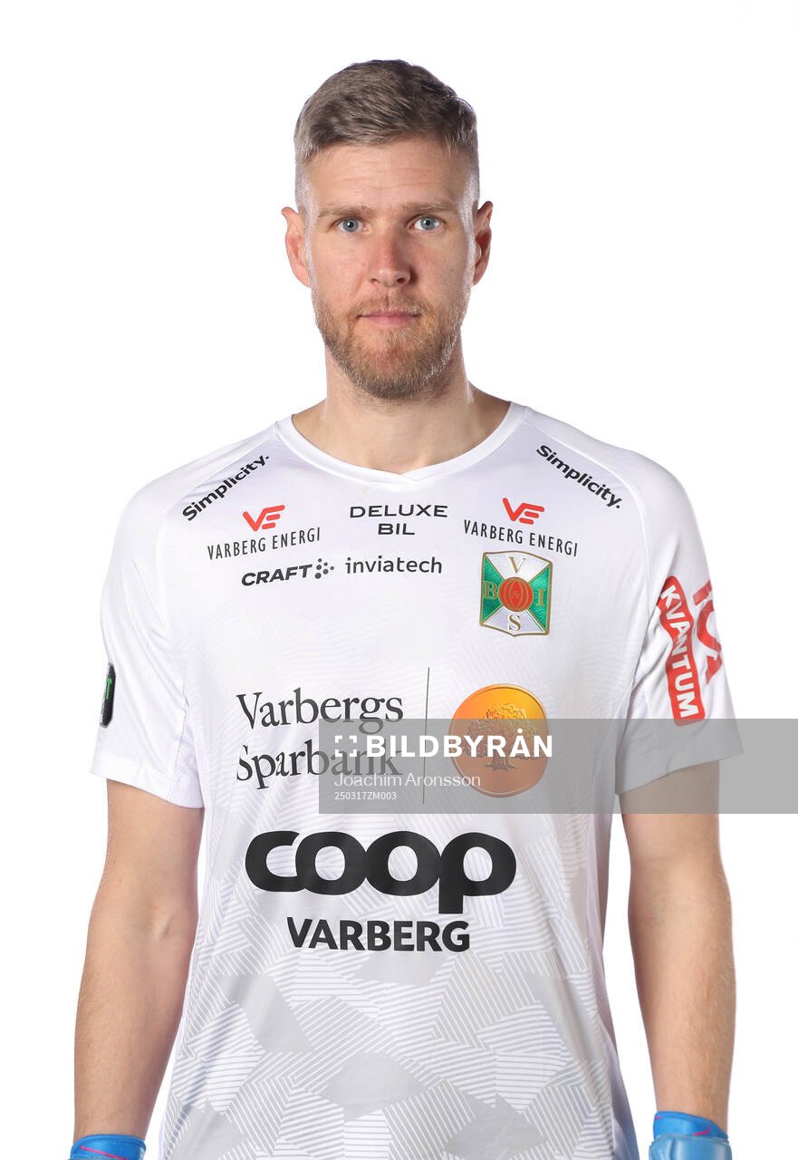 Varbergs målvakt Fredrik Andersson