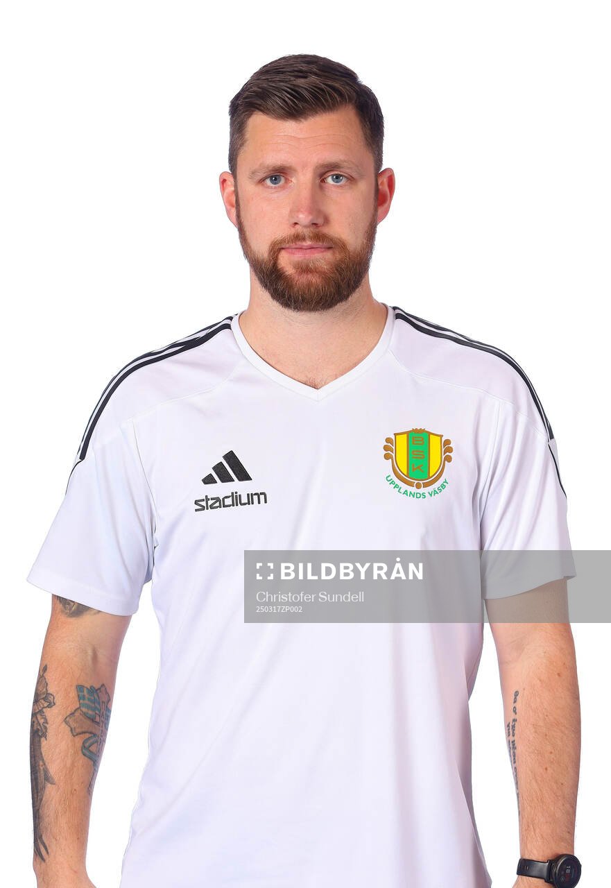 Bollstanäs assisterande tränare Christian Patsouras