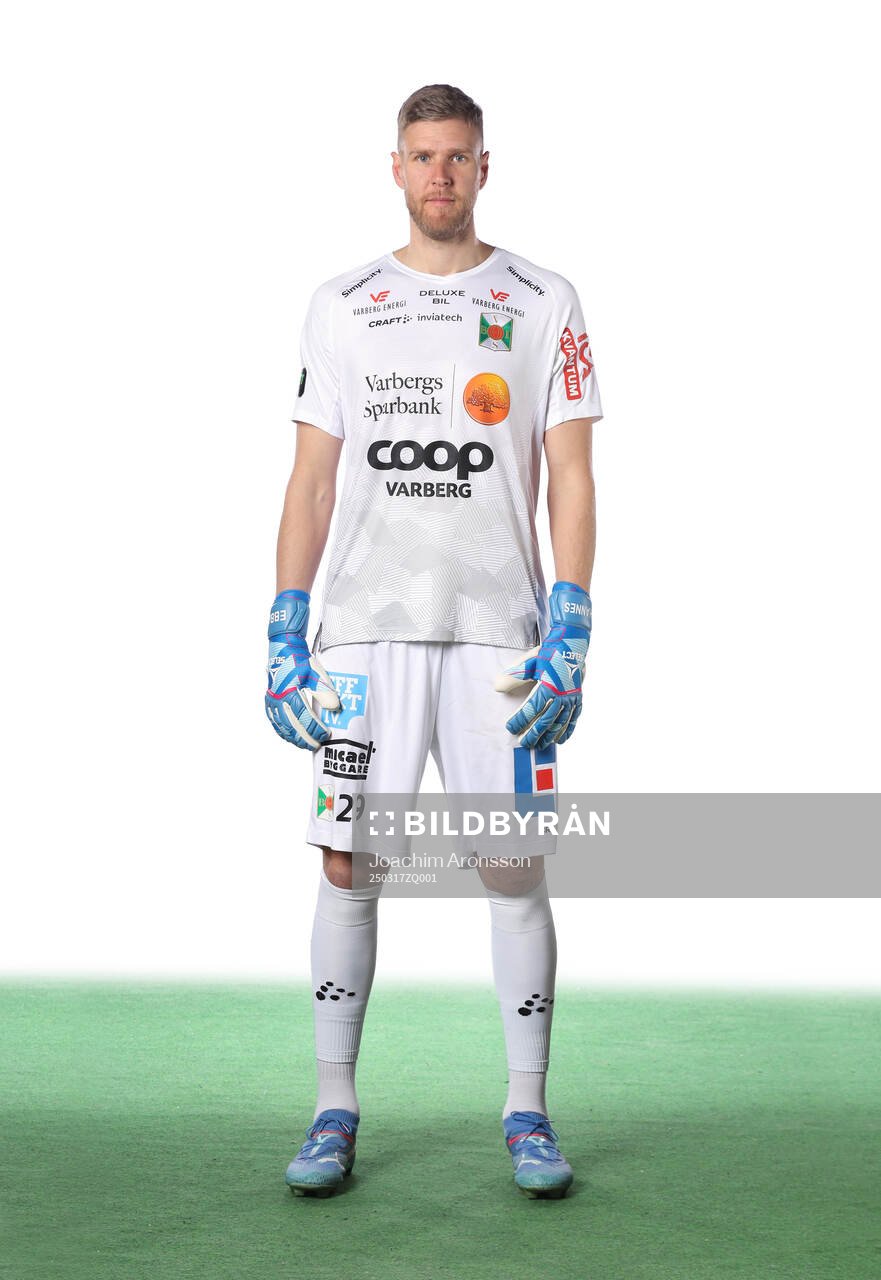 Varbergs målvakt Fredrik Andersson