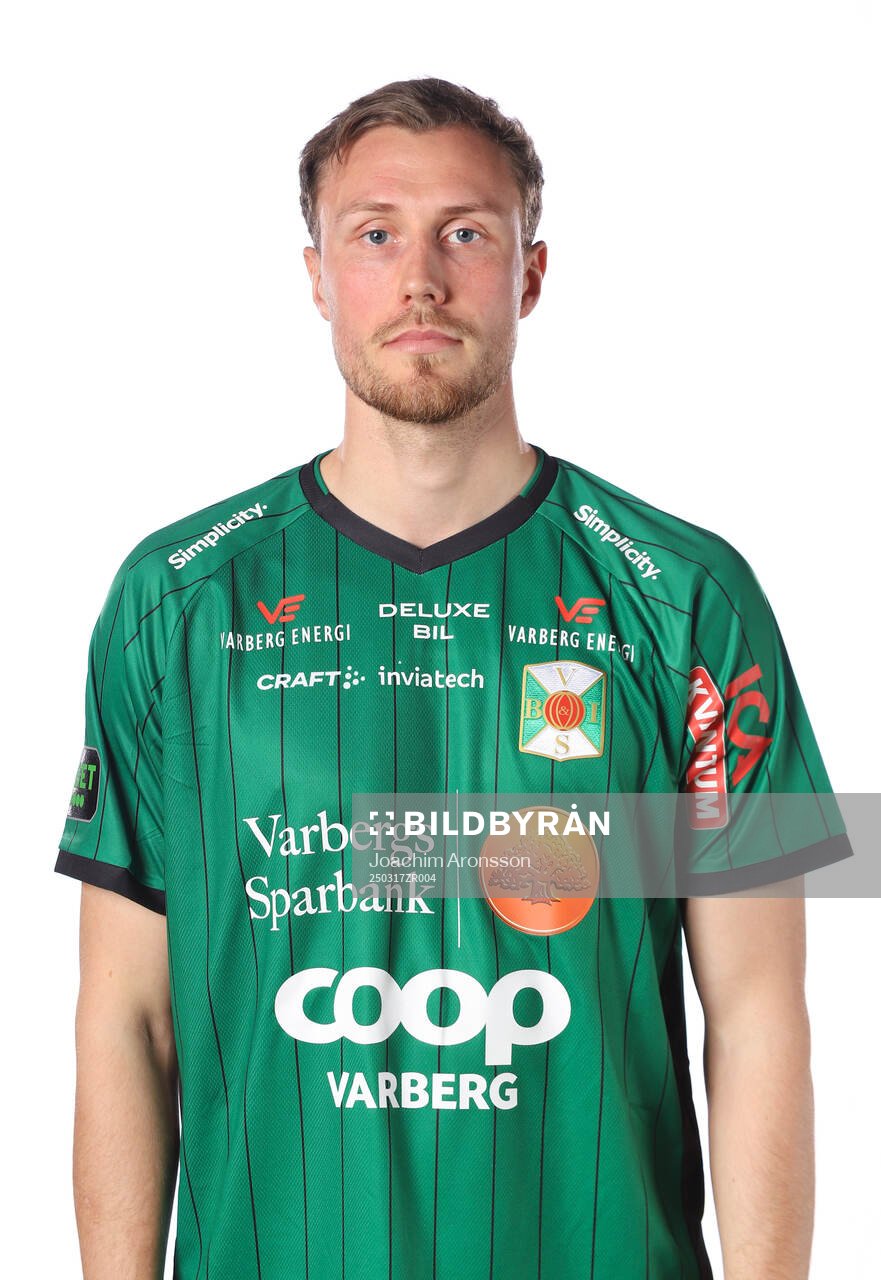 Varbergs Niklas Dahlström