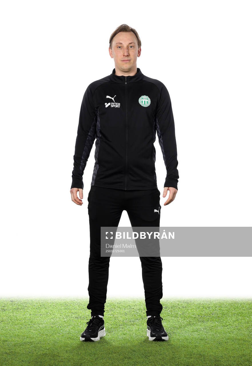 Västerås analytiker Joel Bäckström