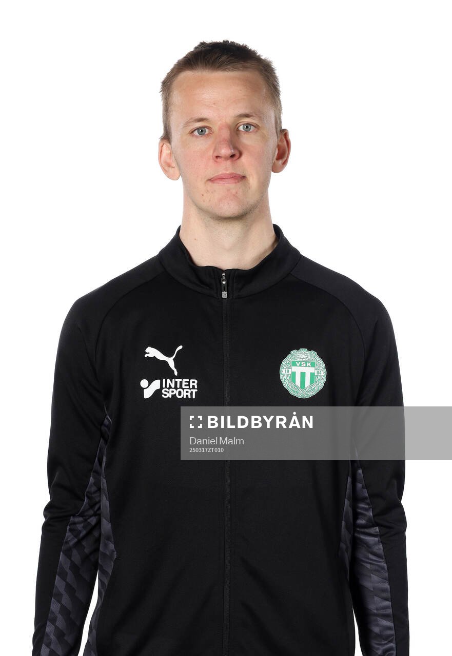 Västerås målvaktstränare Johannes Petersson