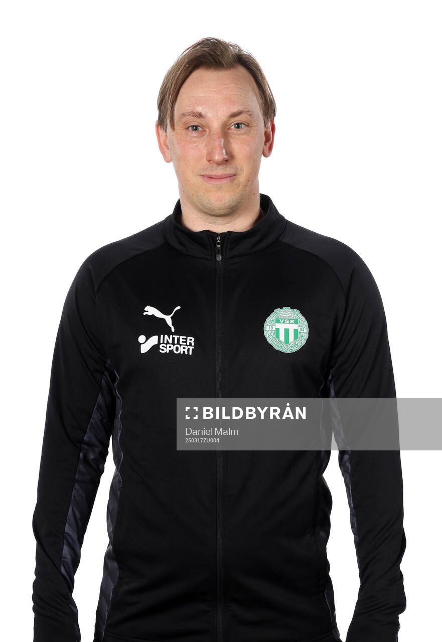 Västerås analytiker Joel Bäckström