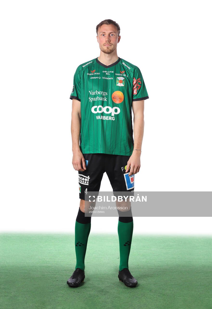Varbergs Niklas Dahlström