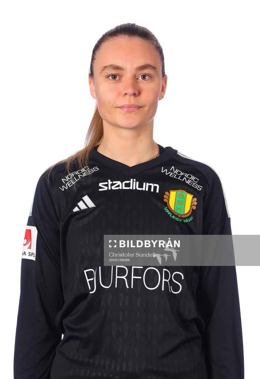 Bollstanäs målvakt Ella Wilson