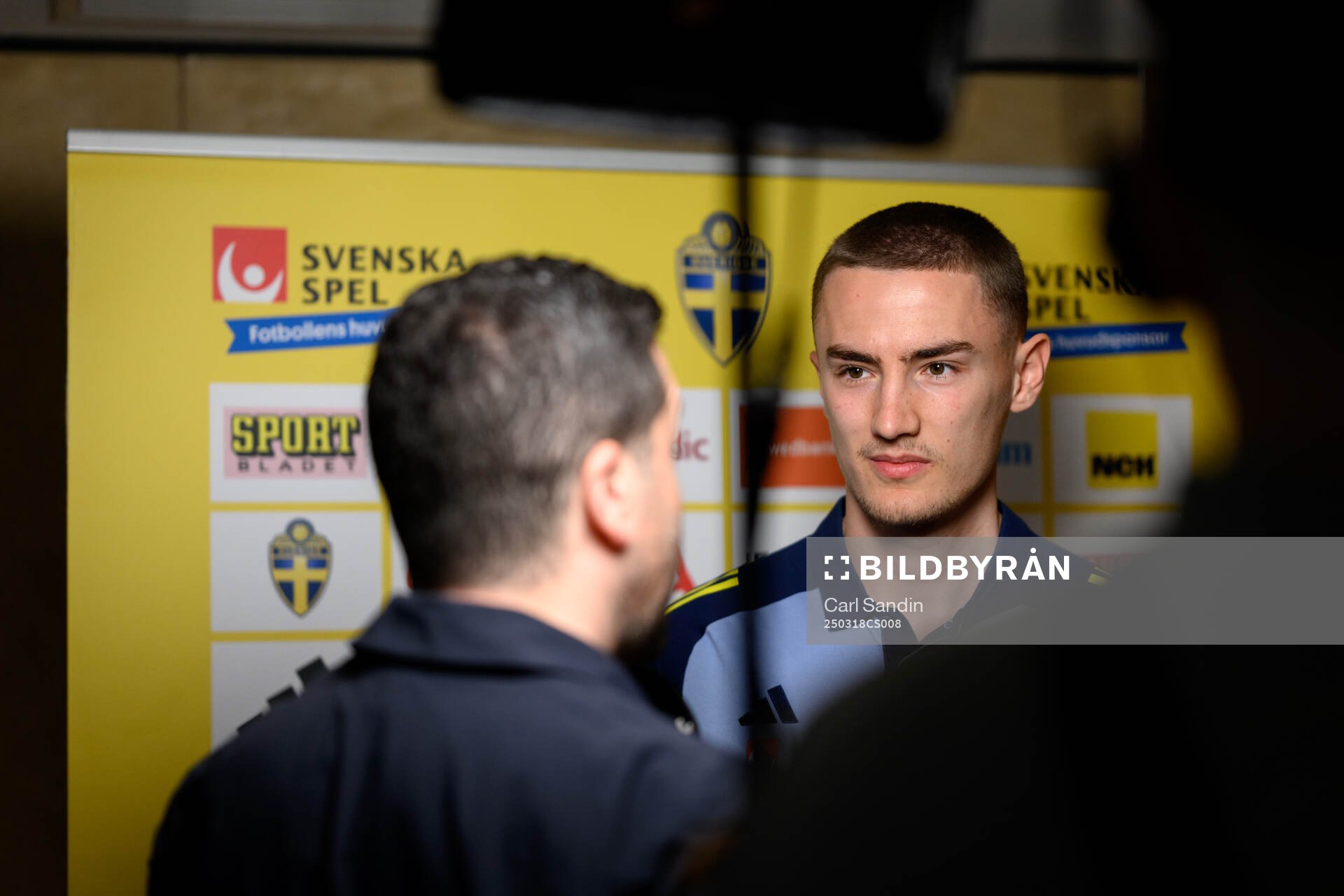 Gustaf Lagerbielke of the Swedish men's national football