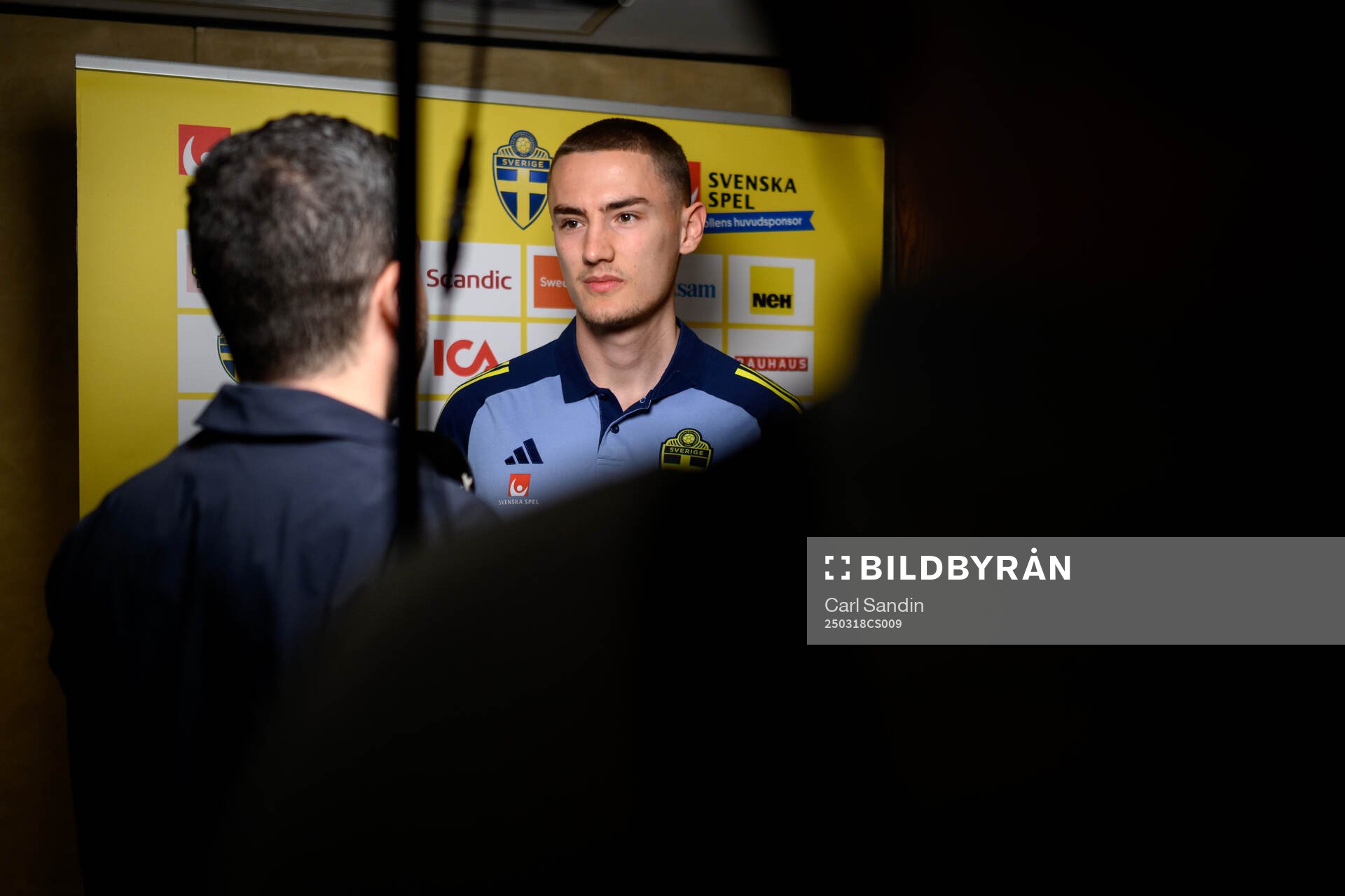 Gustaf Lagerbielke of the Swedish men's national football
