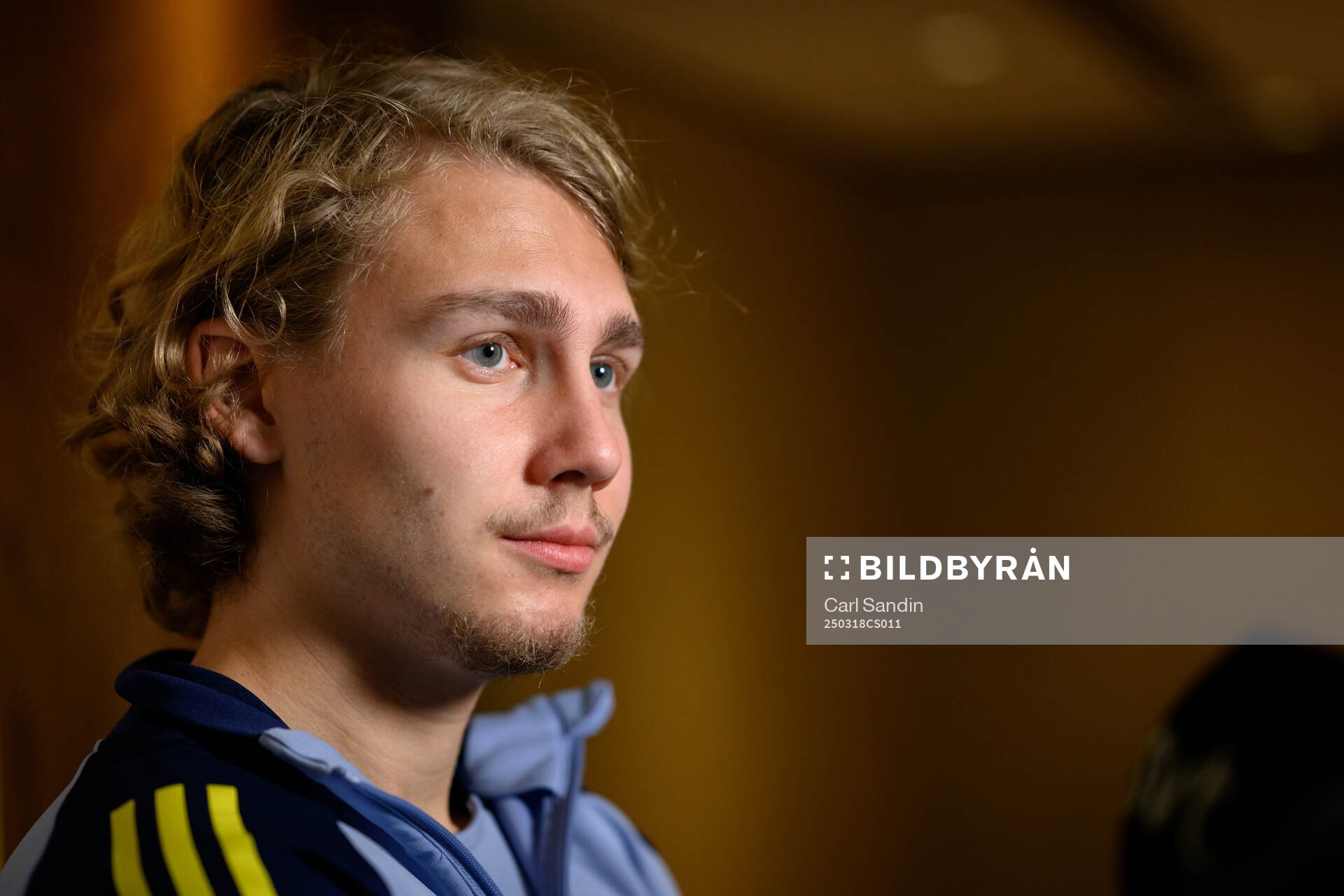 Sebastian Nanasi of the Swedish men's national football