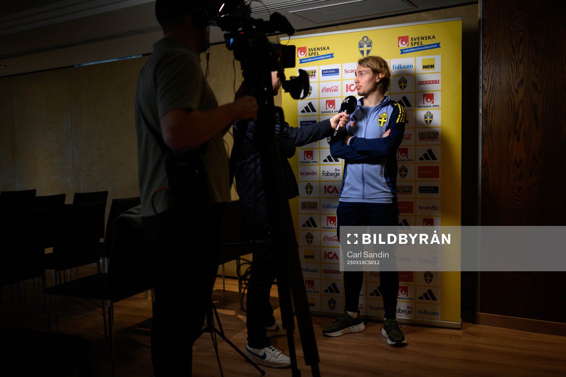 Sebastian Nanasi of the Swedish men's national football