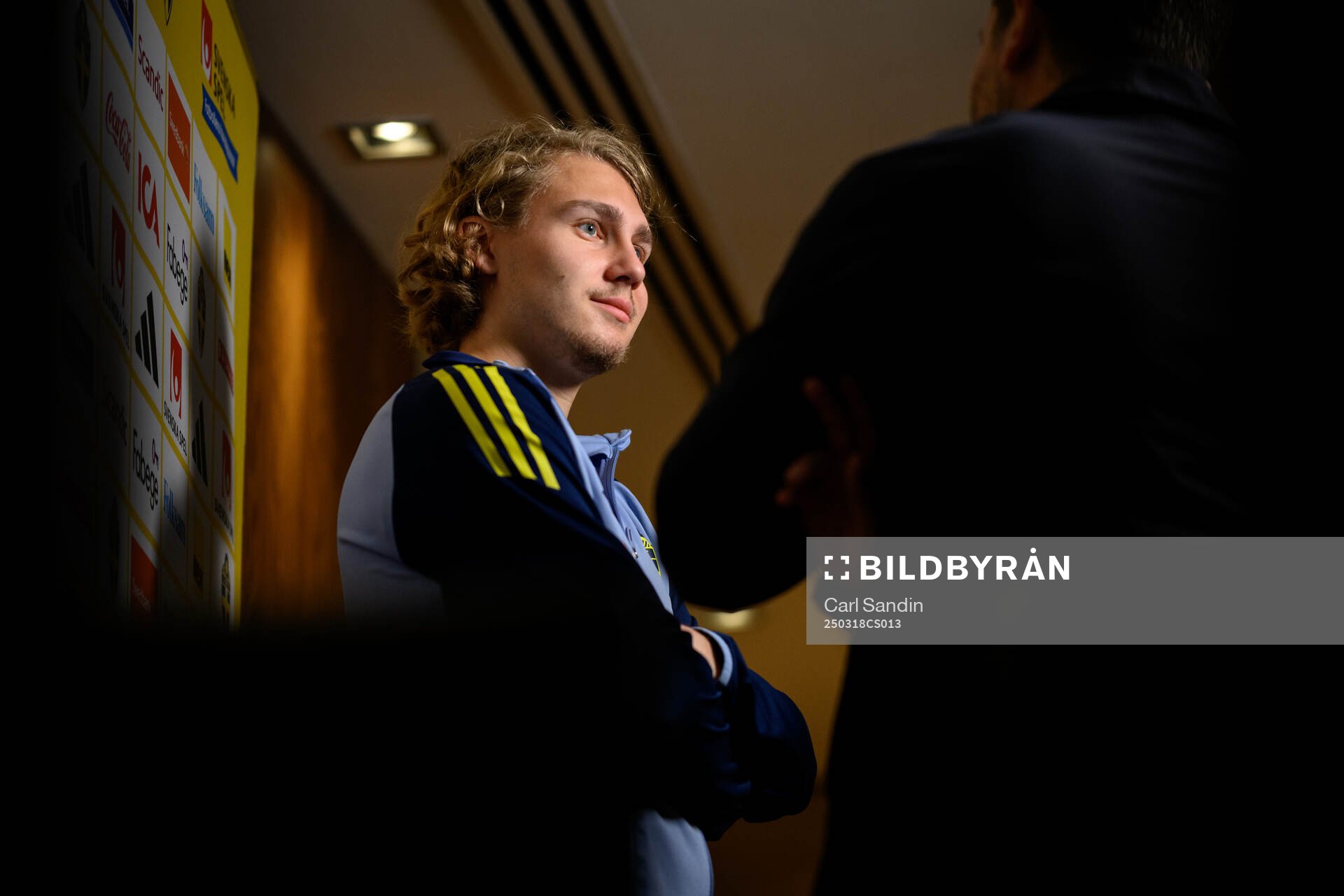 Sebastian Nanasi of the Swedish men's national football