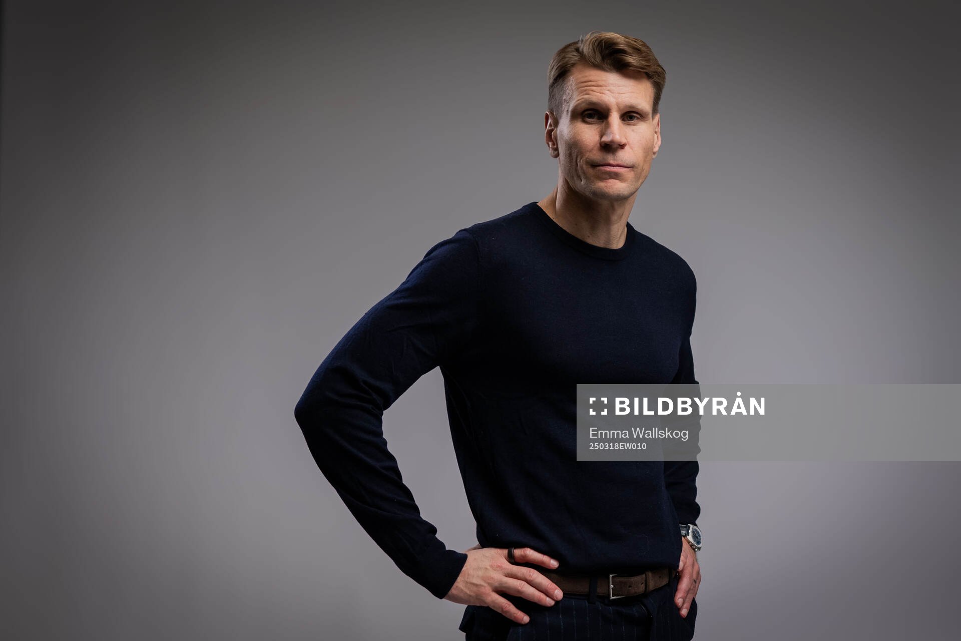 Kalmars huvudtränare Toni Koskela