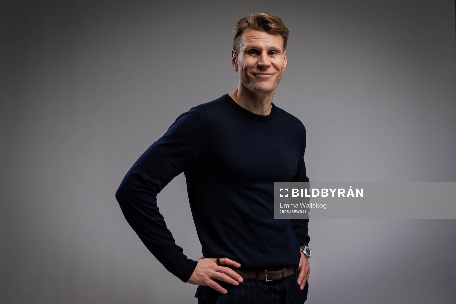 Kalmars huvudtränare Toni Koskela
