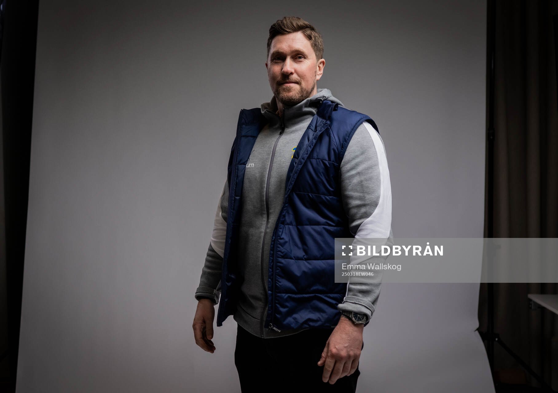 Oddevolds tränare Rikard Nilsson