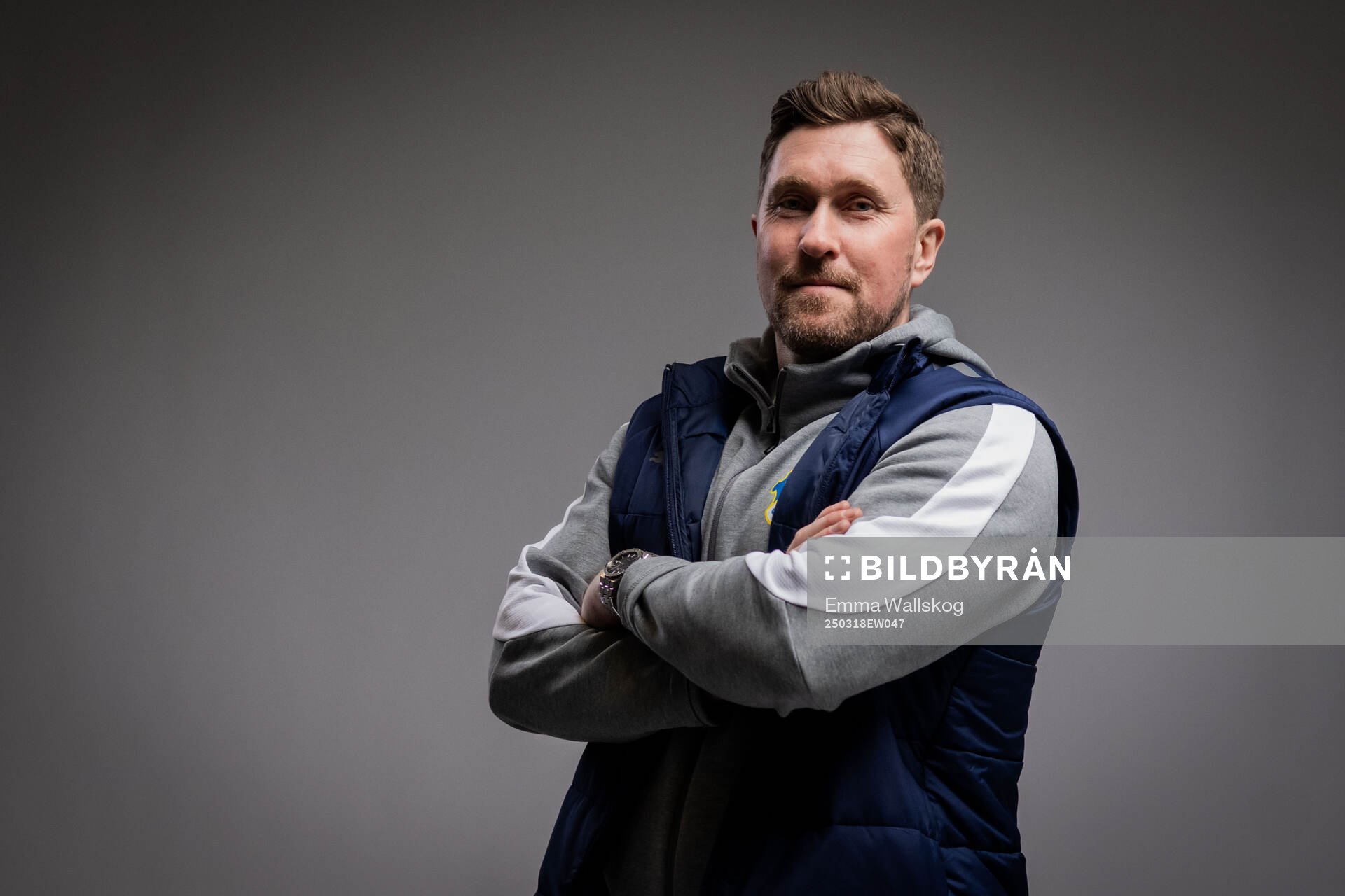 Oddevolds tränare Rikard Nilsson