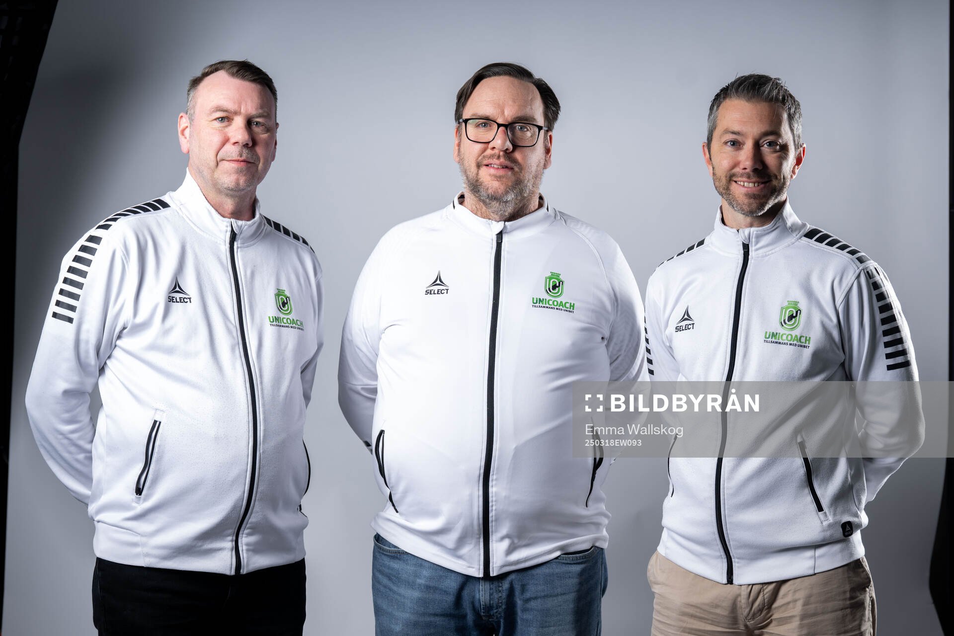 Robert Jacobsson, Thomas Hasselgren och Jimmy Högberg, SEF