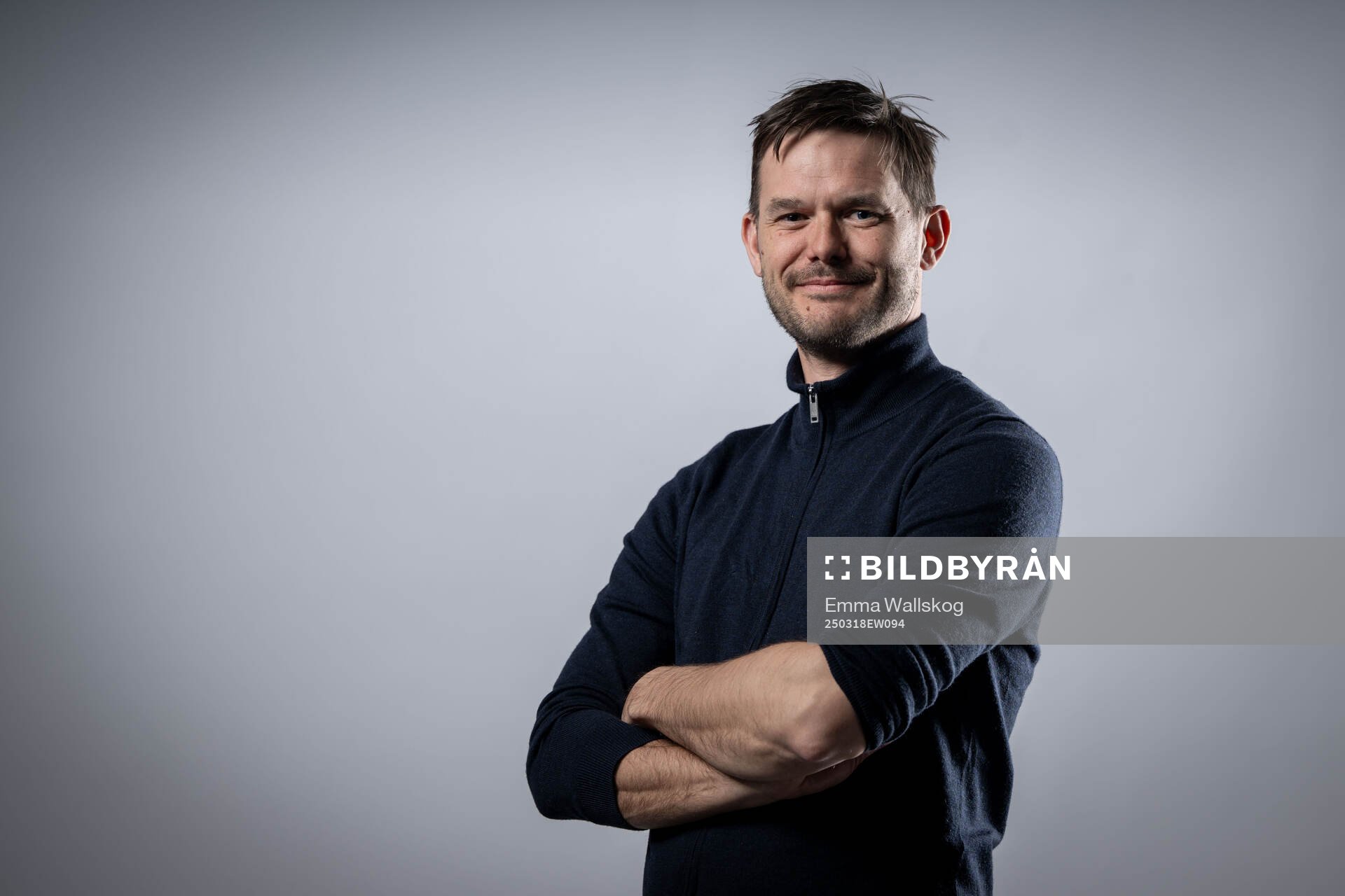 Landskronas media- & kommunikationansvariga Mattias Hallberg