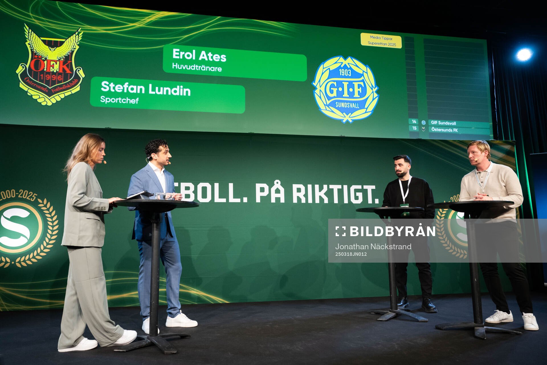Programledare Adelisa Grabus och Ramin Nouri med