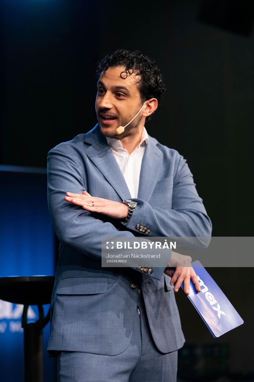 Programledare Ramin Nouri
