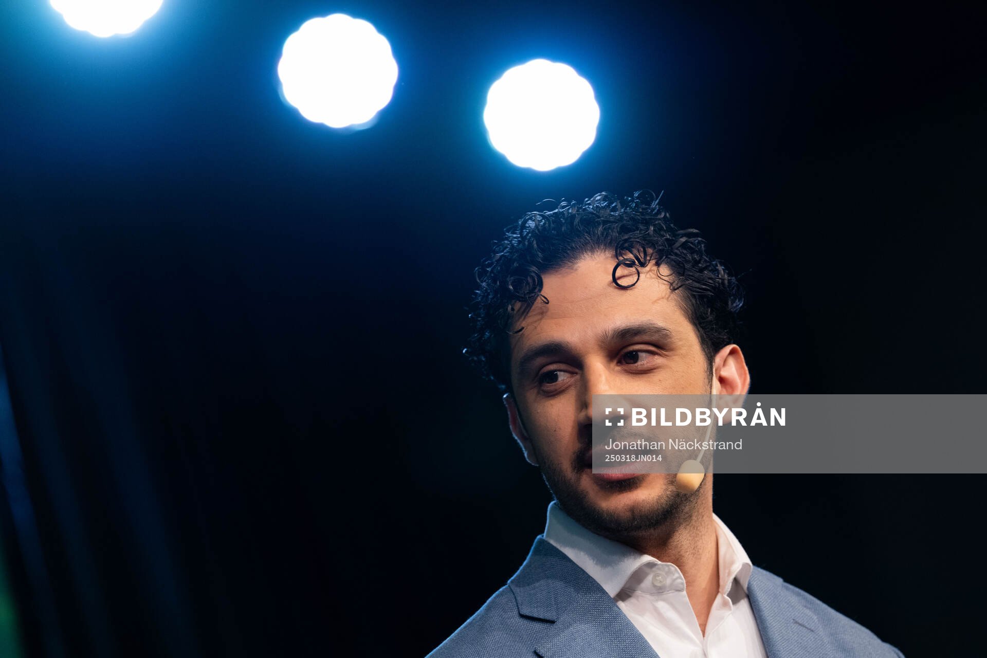 Programledare Ramin Nouri