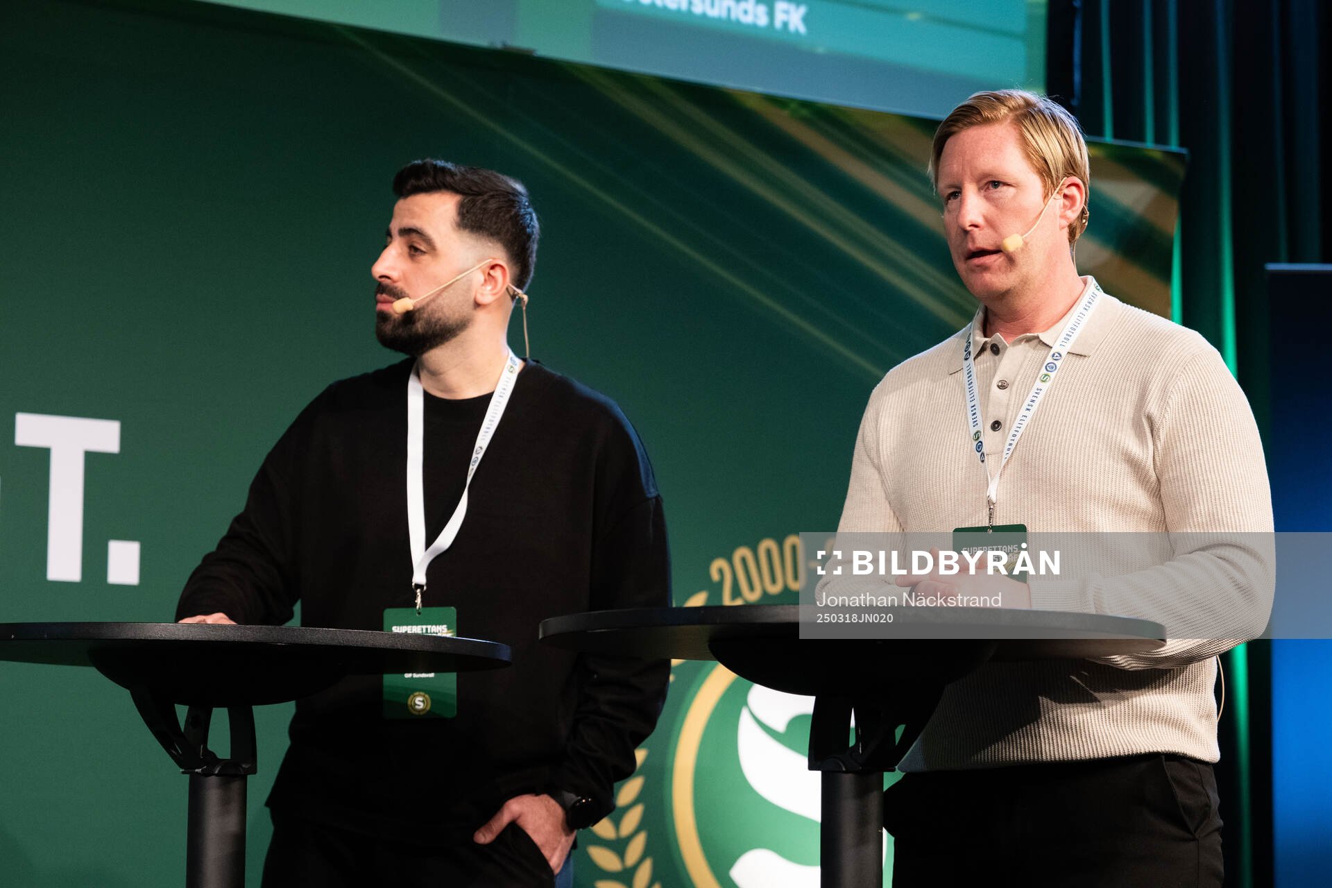 GIF Sundsvalls huvudtränare Erol Ates och Östersunds