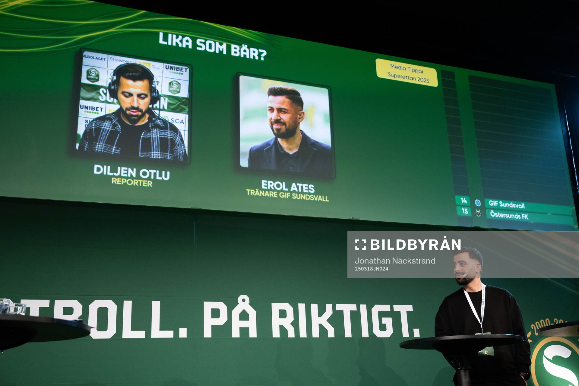 GIF Sundsvalls huvudtränare Erol Ates