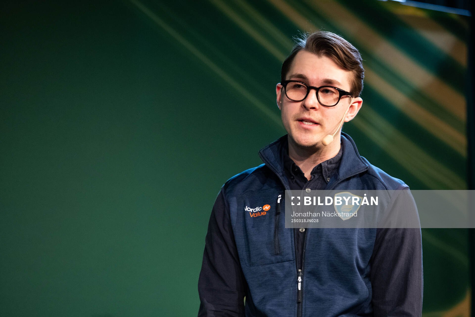 Umeås assisterande tränare Samuel Nordstrand