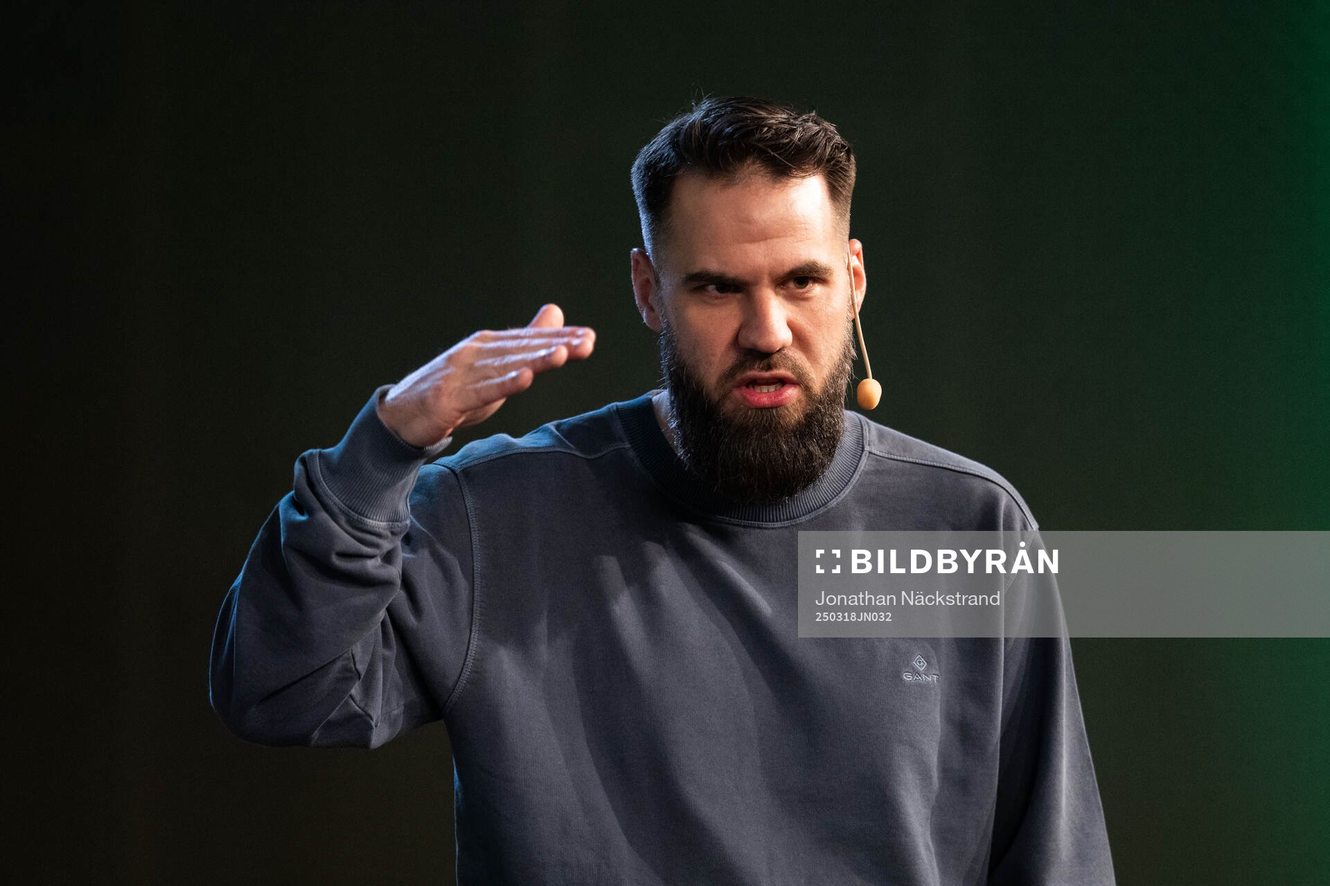 Sandvikens huvudtränare Eldar Abdulic