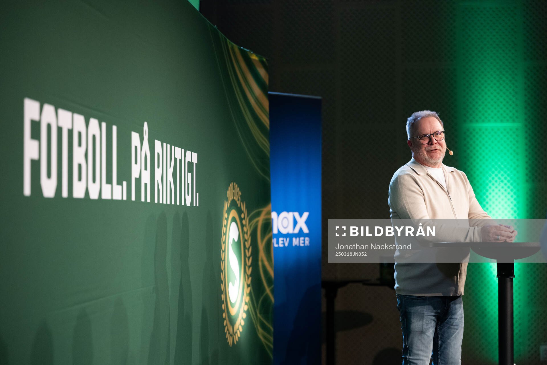 Varbergs huvudtränare Roar Hansen