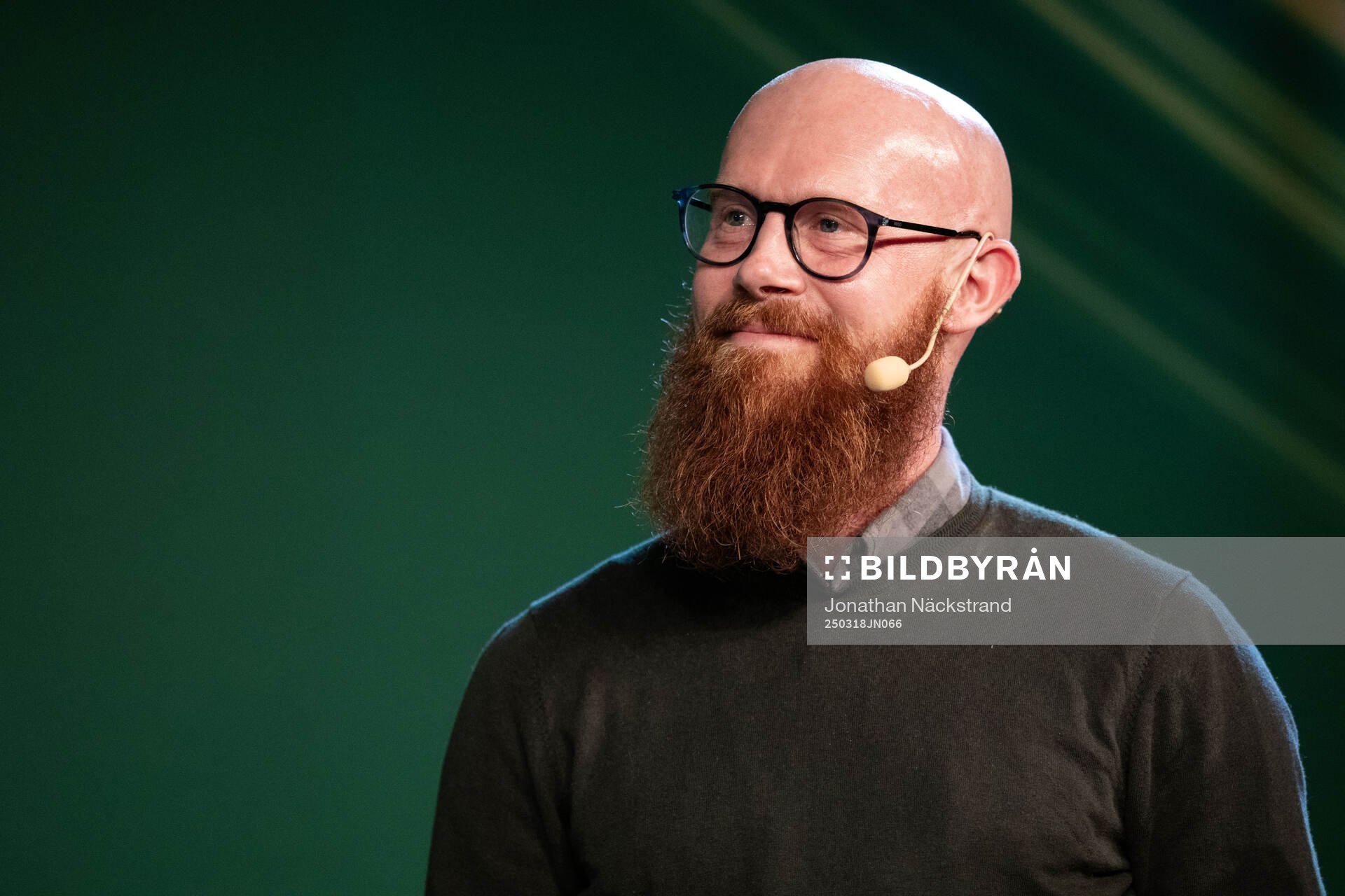 Landskronas huvudtränare Max Mölder
