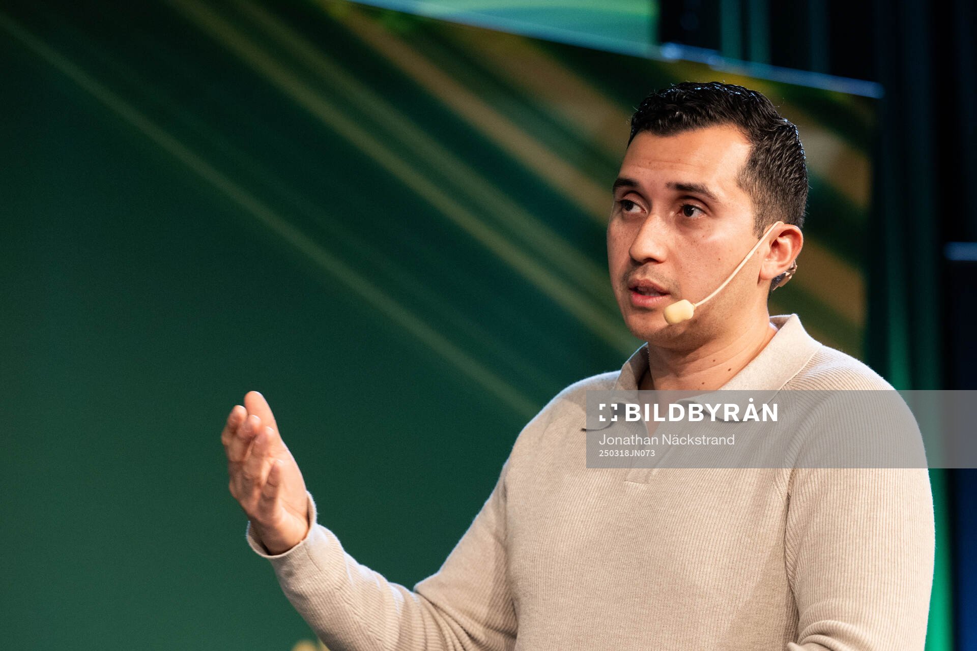 Raul Valencia Lopez, Marknads- och PR-ansvarig på Unibet