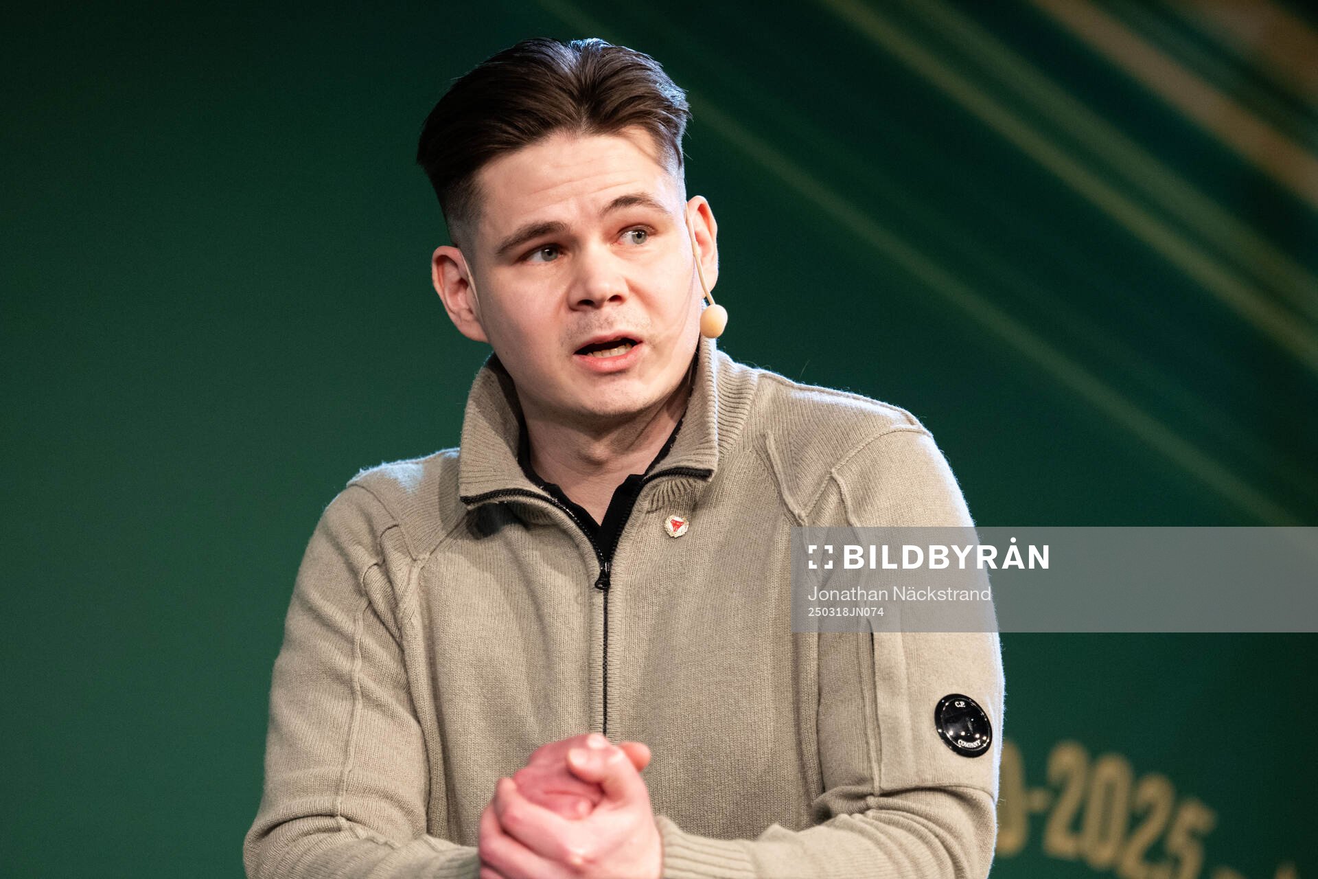 Jonathan Sjöström, SFSU suppleant för Kalmar