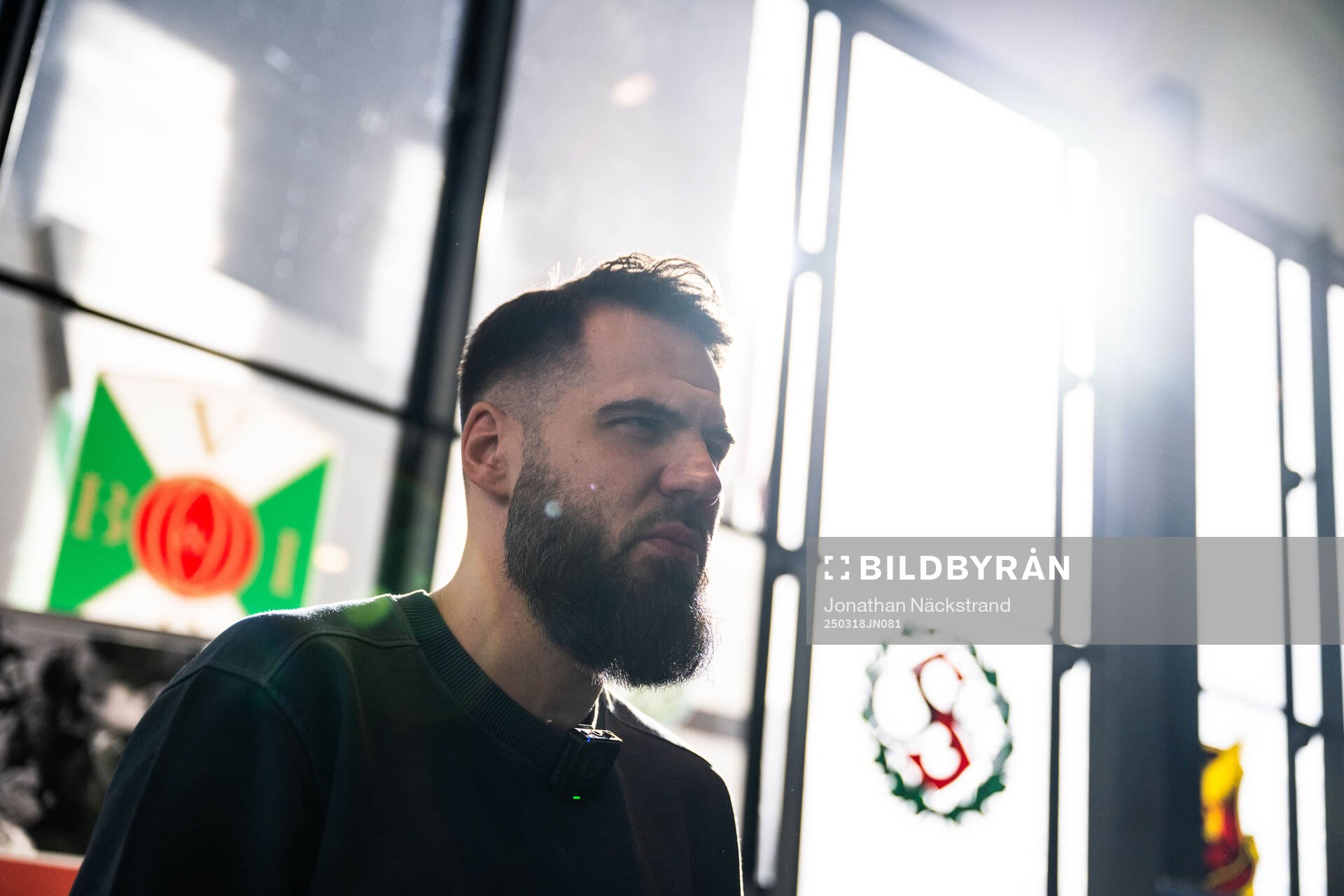 Sandvikens huvudtränare Eldar Abdulic