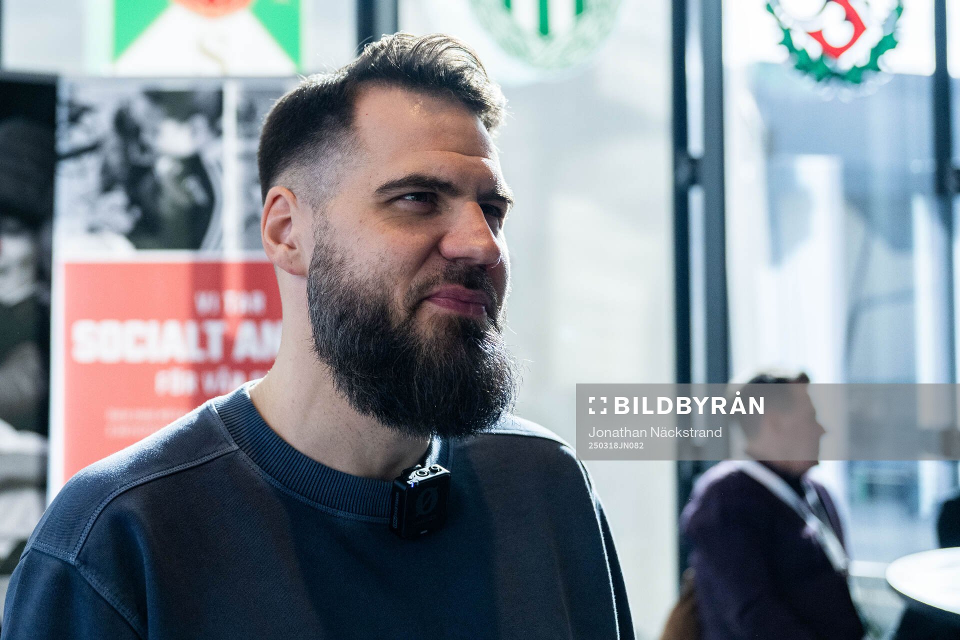 Sandvikens huvudtränare Eldar Abdulic