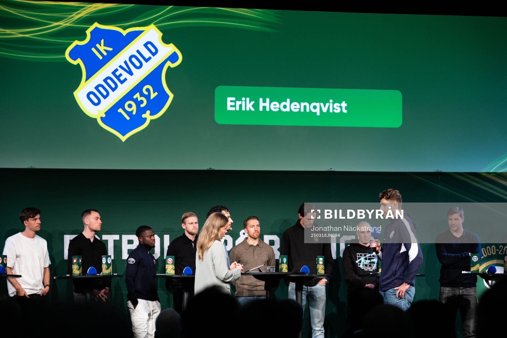 Oddevolds Erik Hedenqvist