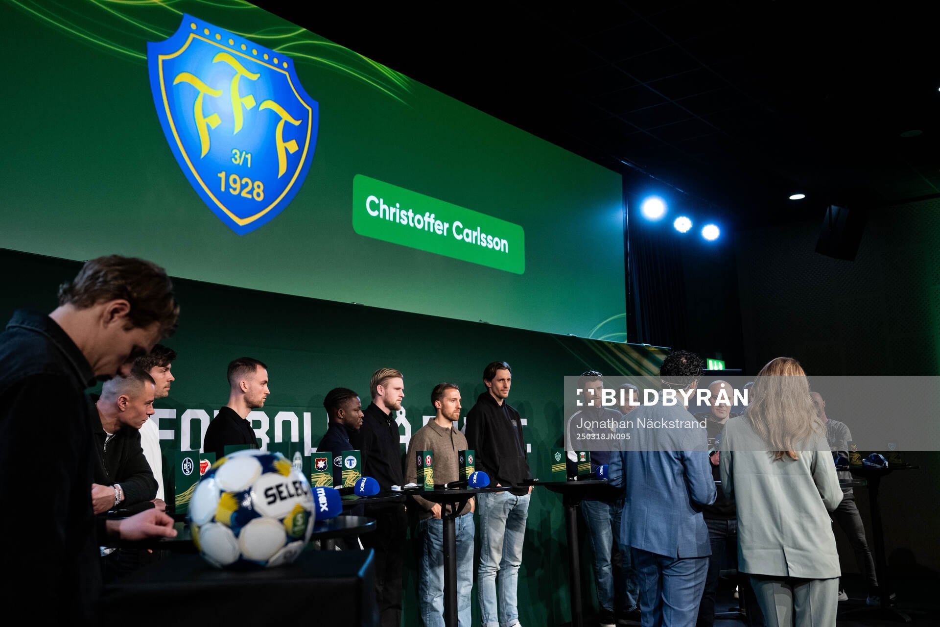 Falkenbergs Christoffer Carlsson