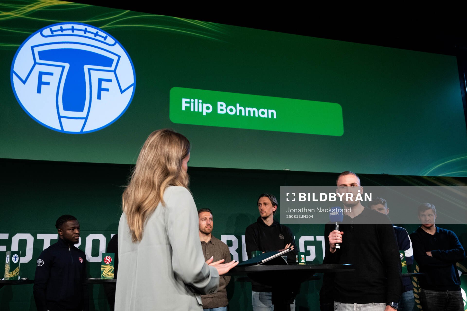 Trelleborgs Filip Bohman