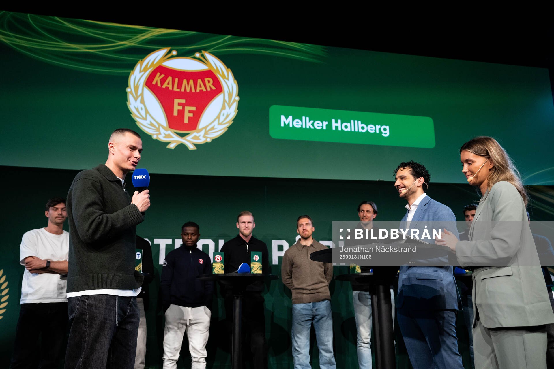 Kalmars Melker Hallberg