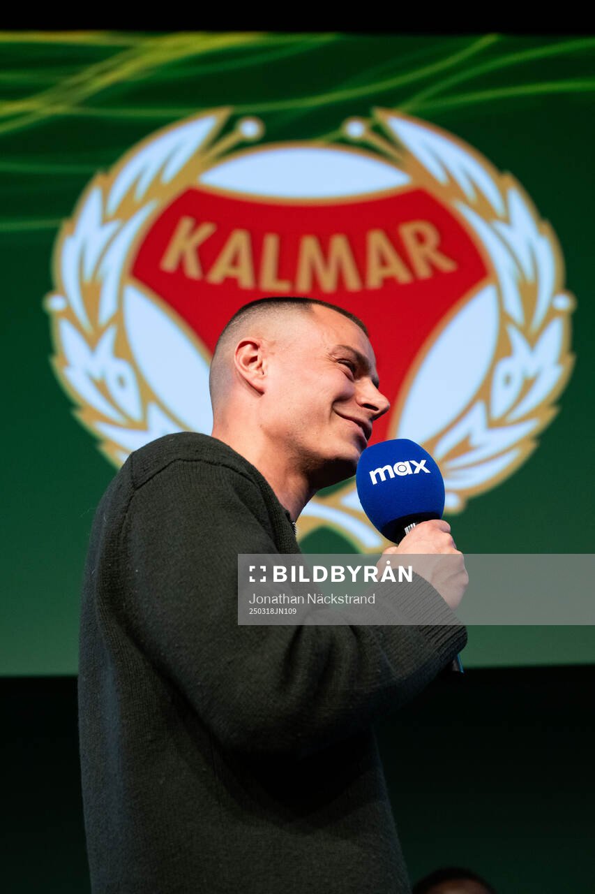 Kalmars Melker Hallberg