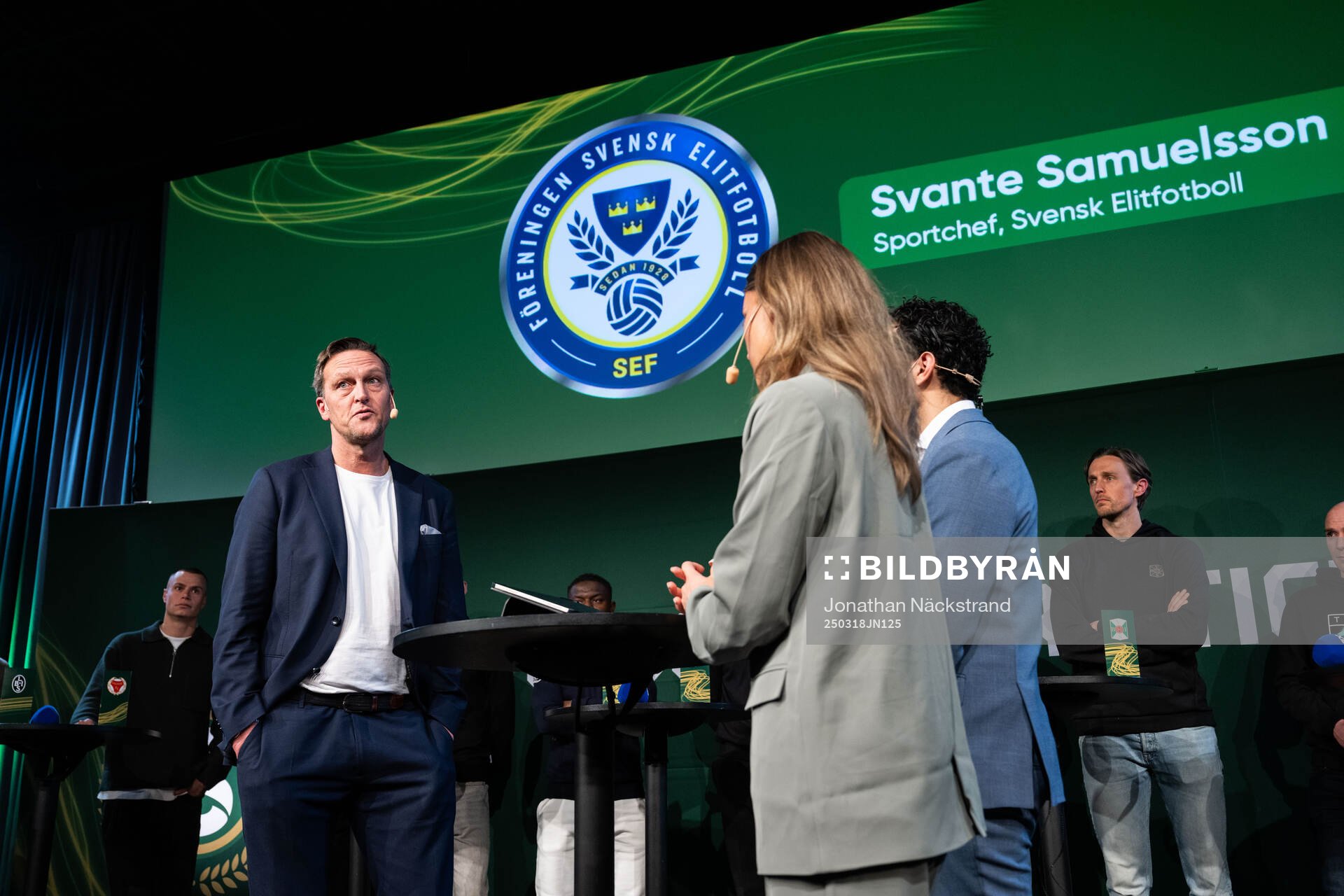 Svante Samuelsson, sportchef SEF