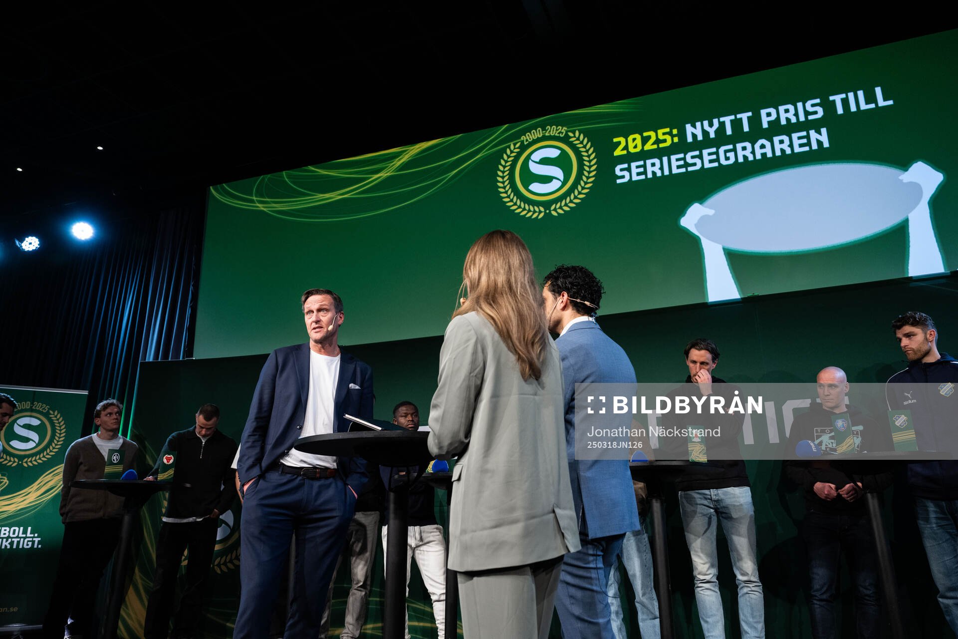 Svante Samuelsson, sportchef SEF